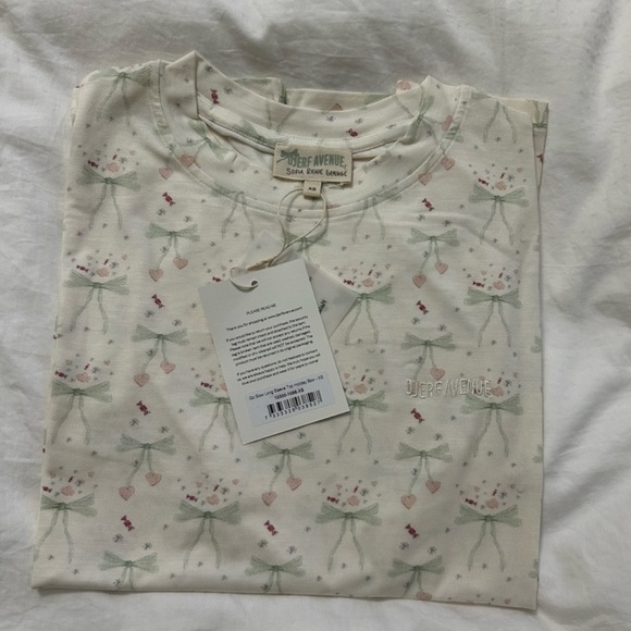 NWT Djerf Avenue Long Sleeve Top - Picture 6 of 8